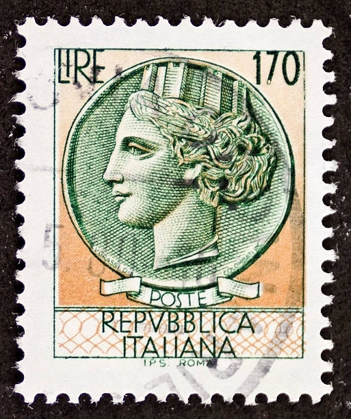 istock Italy turrita postage stamp bis 505500591