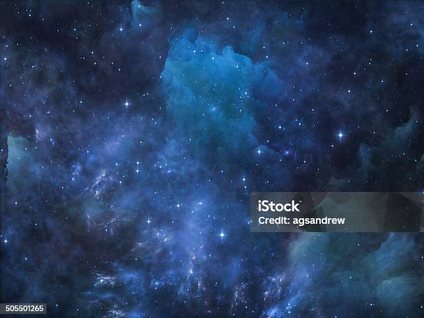 Visualization Of Space Stock Photo - Download Image Now - Ethereal, Backgrounds, Sky
