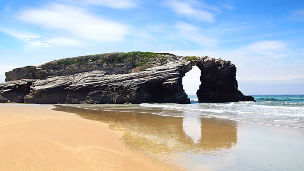 istock Beach of the Cathedrals. 505503013
