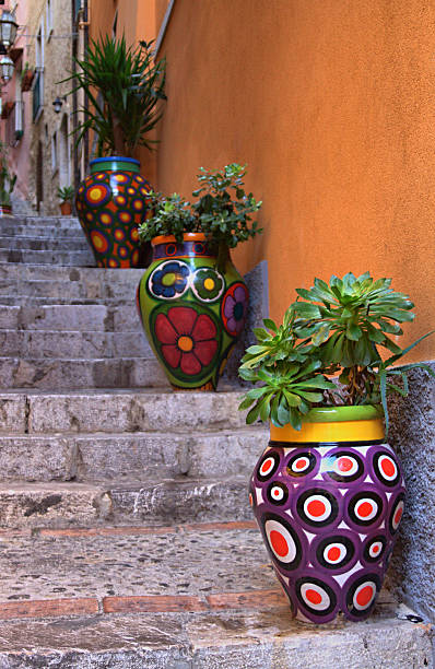 istock Taormina Alleyway,Italy 505503237