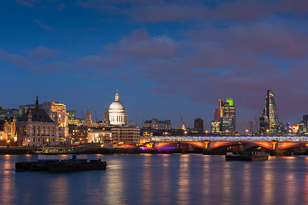 istock St Paul's cathedral by night 505503775