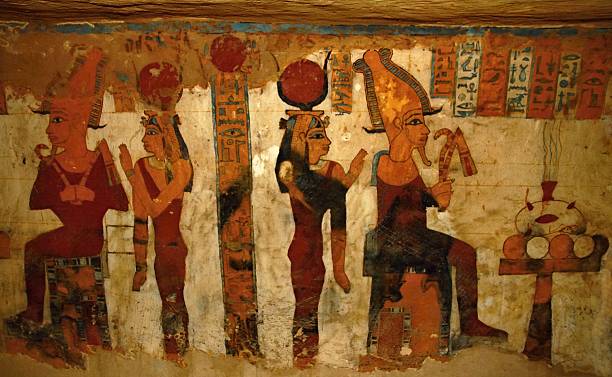 istock Tomb fresco 505504031