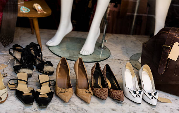 istock Fashionable thrift shop 505504177