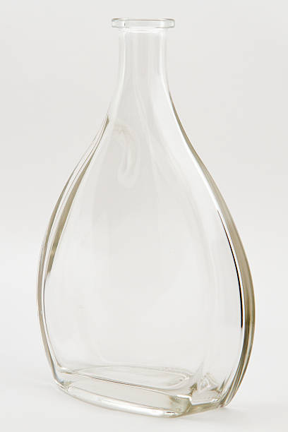 istock large clear glass bottle 505504629