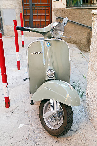 Classica Vespa - foto stock