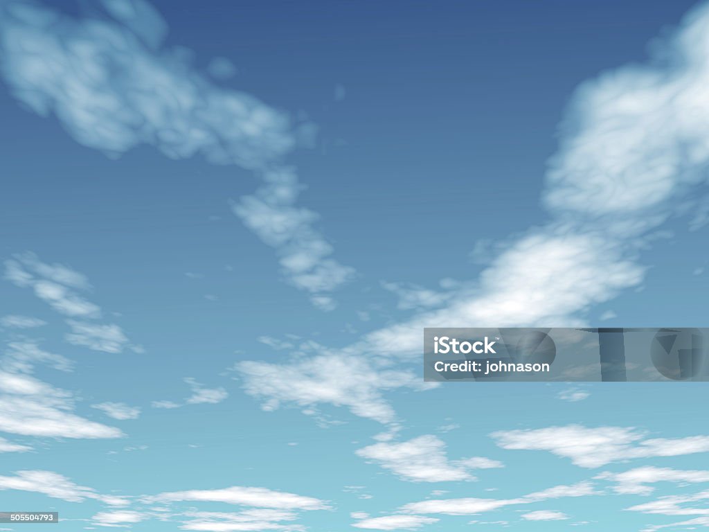 nuvola - Foto stock royalty-free di Blu