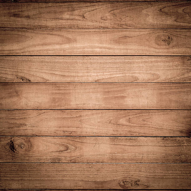 木製の壁の背景 - plank oak wood old fashioned ストックフォトと画像