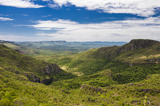 Chapada dos Veadeiros landscape. Goiás/Brazil.