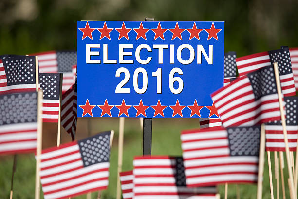 istock Election 2016 Yard Sign 505509050