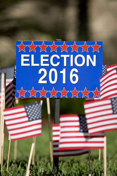 istock Election 2016 Yard Sign 505509084