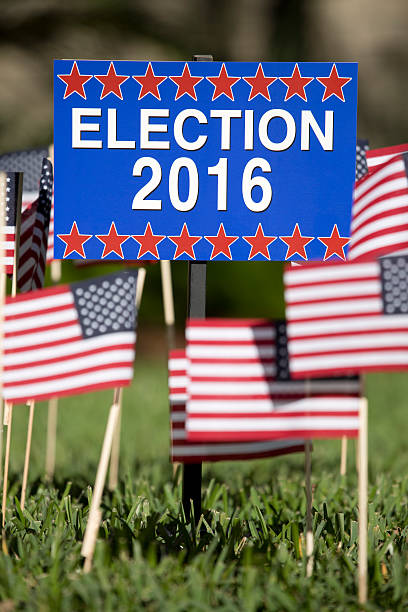 istock Election 2016 Yard Sign 505509110