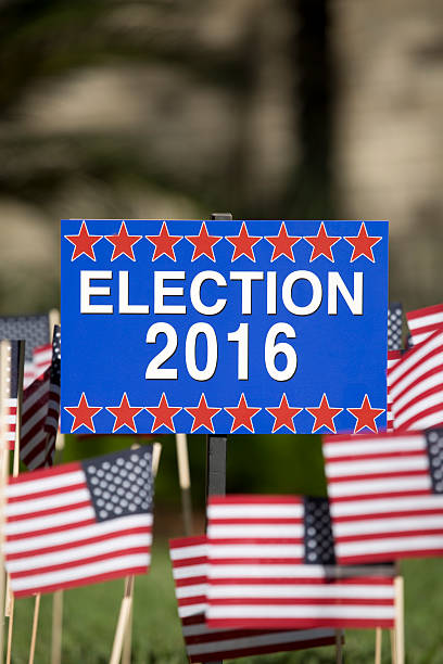 istock Election 2016 Yard Sign 505509162