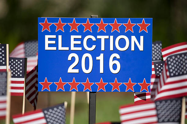 istock Election 2016 Yard Sign 505509204