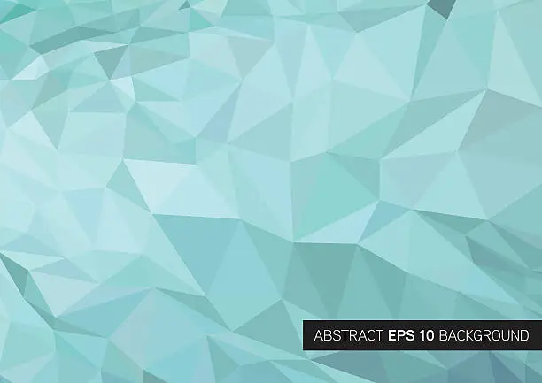 Vector illustration of Triangle geometrical background