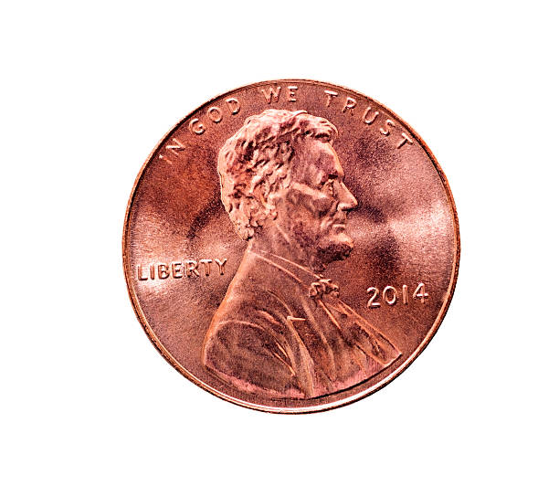 istock Lincoln Head American Penny 505512650