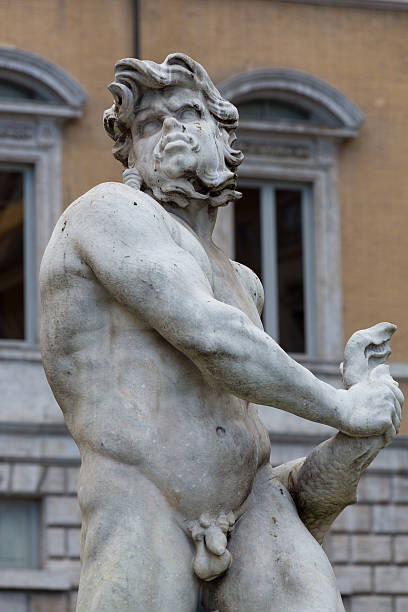 istock Moor Fountain - Piazza Navona - Rome 505513192