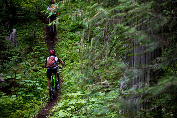 istock Mountain Bike Race 505514698