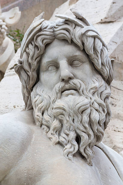istock Fountain of the Four Rivers - Piazza Navona - Rome 505515178