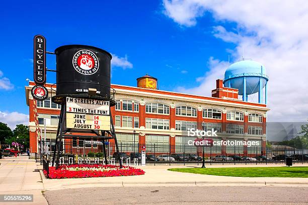 The Old Railway Water Tower In Fargo North Dakota Stock Photo - Download Image Now - Fargo - North Dakota, North Dakota, North