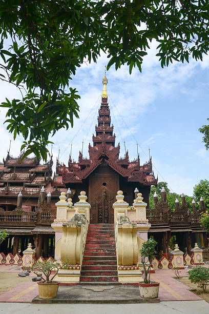 istock Shwe In Bin Kyaung Monastry Mandalay Myanmar 505517324
