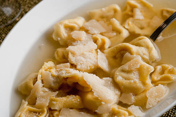 istock Tortellini in broth 505517991