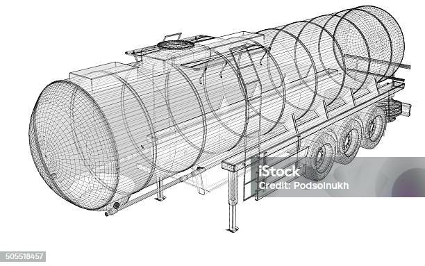 Isolado De Abastecimento - Fotografias de stock e mais imagens de Abastecer - Abastecer, Camião Articulado, Carro