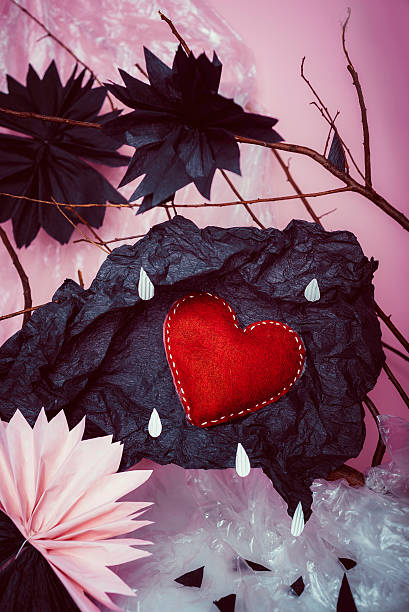 istock Love nest themed for Valentine 505519066