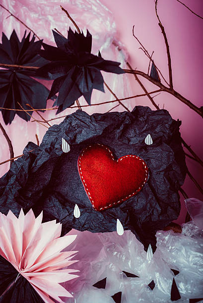 istock Love nest themed for Valentine 505519194
