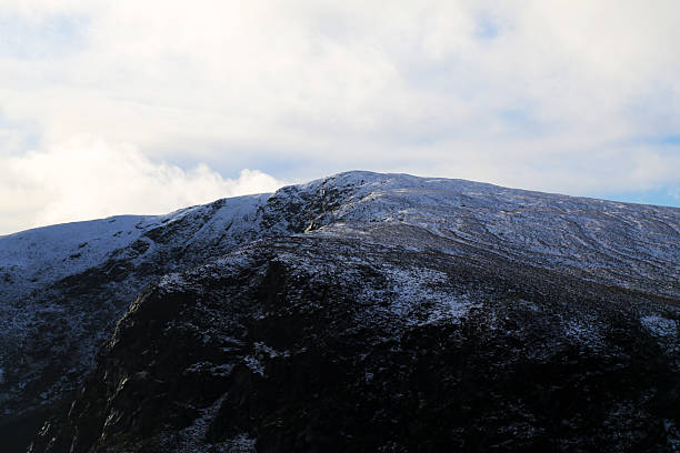 istock Snowy winter landscape / Wicklow Mountains 505519324