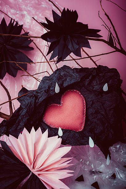 istock Love nest themed for Valentine 505519376