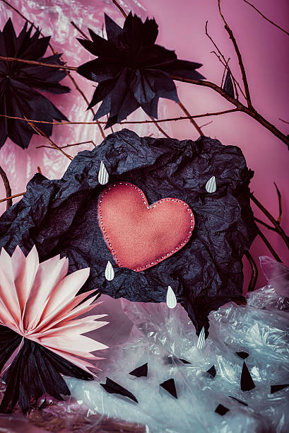 istock Love nest themed for Valentine 505519484