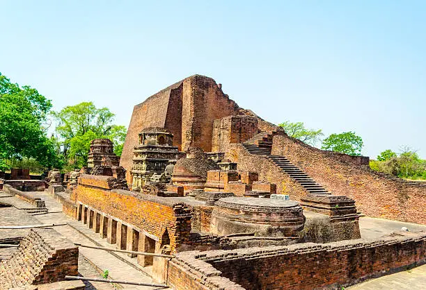 Photo of Nalanda University Bihar Ruin