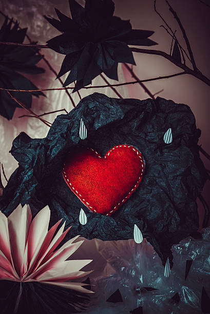 istock Love nest themed for Valentine 505519574
