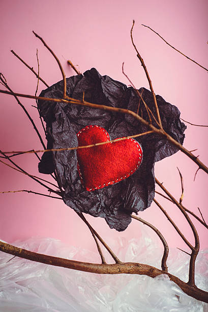 istock Love nest themed for Valentine 505519652