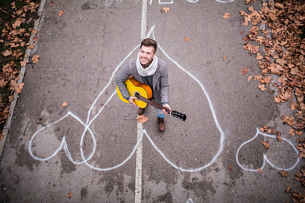 música para seu - street musician fotos - fotografias e filmes do acervo