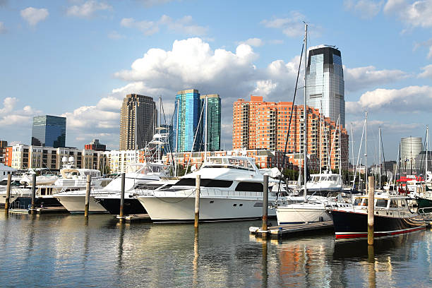 istock Jersey City Skyline 505520855