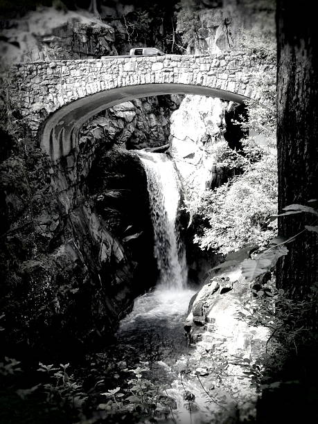 istock Christine Falls Black and White 505520916