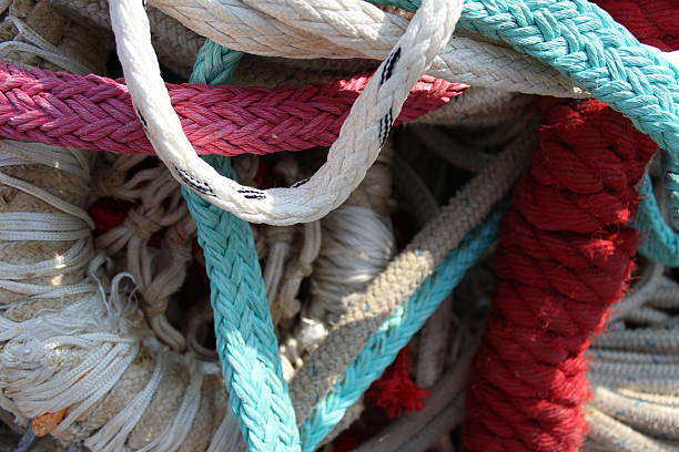 istock Collage of ropes 505521411