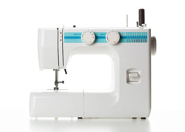 istock sewing process in the phase of overstitching 505521450