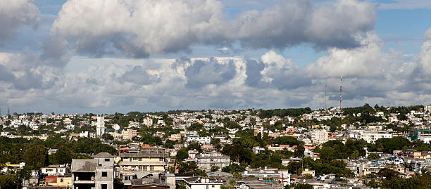 istock Port Louis cityscape 505521475