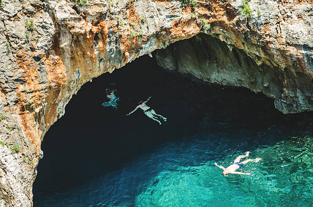 istock people swimming on the sea 505521793