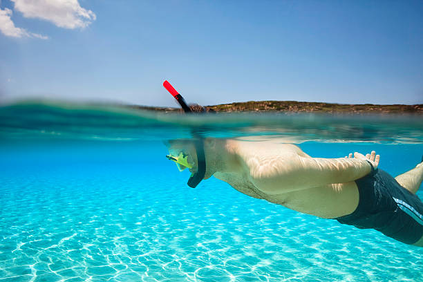 istock Snorkeling adventure 505522215