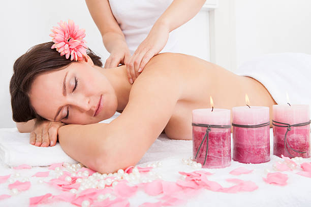 istock Woman Getting Massage Treatment 505523049