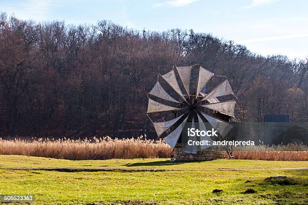 Windmill Stock Photo - Download Image Now - Agricultural Field, Agriculture, Architecture