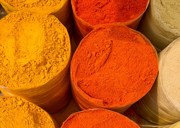 istock Spices for sale in India 505523559