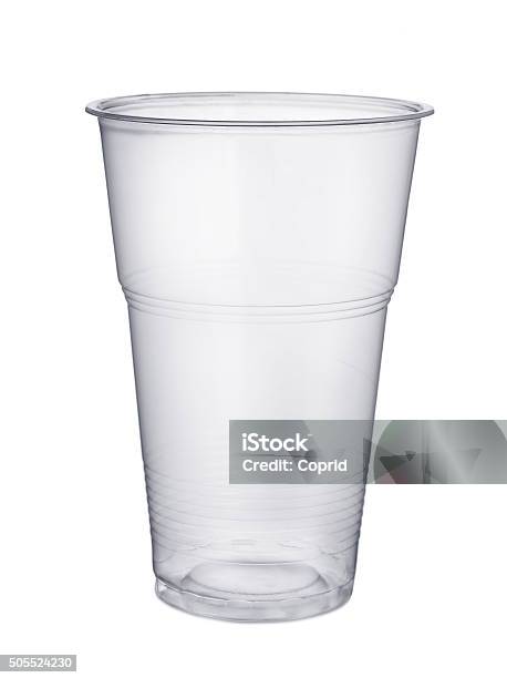 Plastic Glass Stock Photo - Download Image Now - Plastic, Disposable Cup, Cup