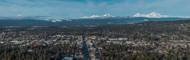 istock Panorama of Bend OR 505526072