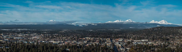 istock Panorama of Bend OR 505526460
