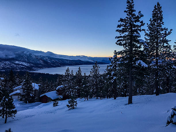 istock Winter landscape - Lake Tahoe 505527310