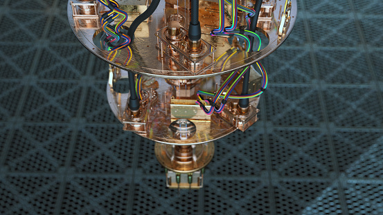 Super Quantum ordenador sección photo